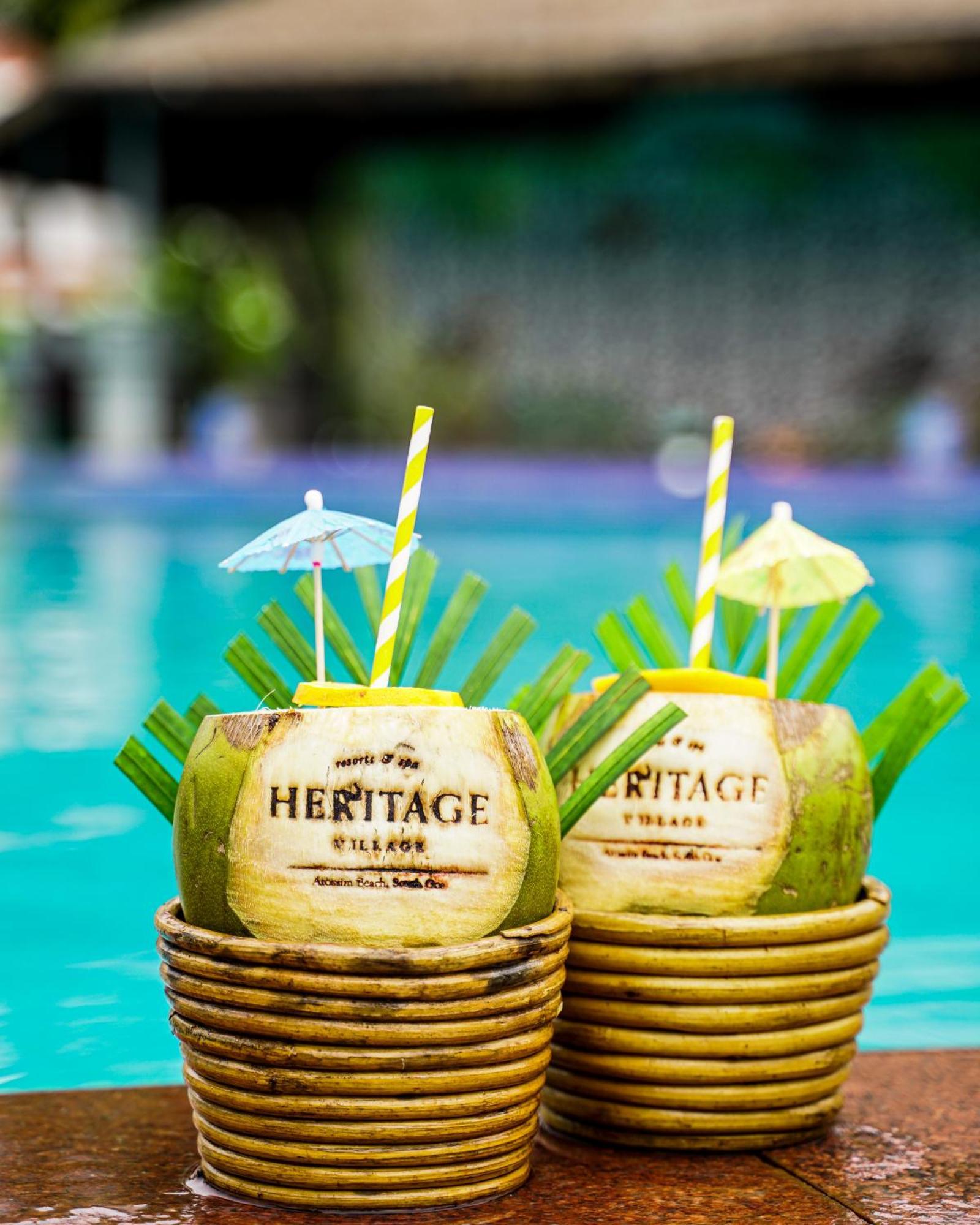 Heritage Village Resort & Spa Goa Cansaulim Exterior photo