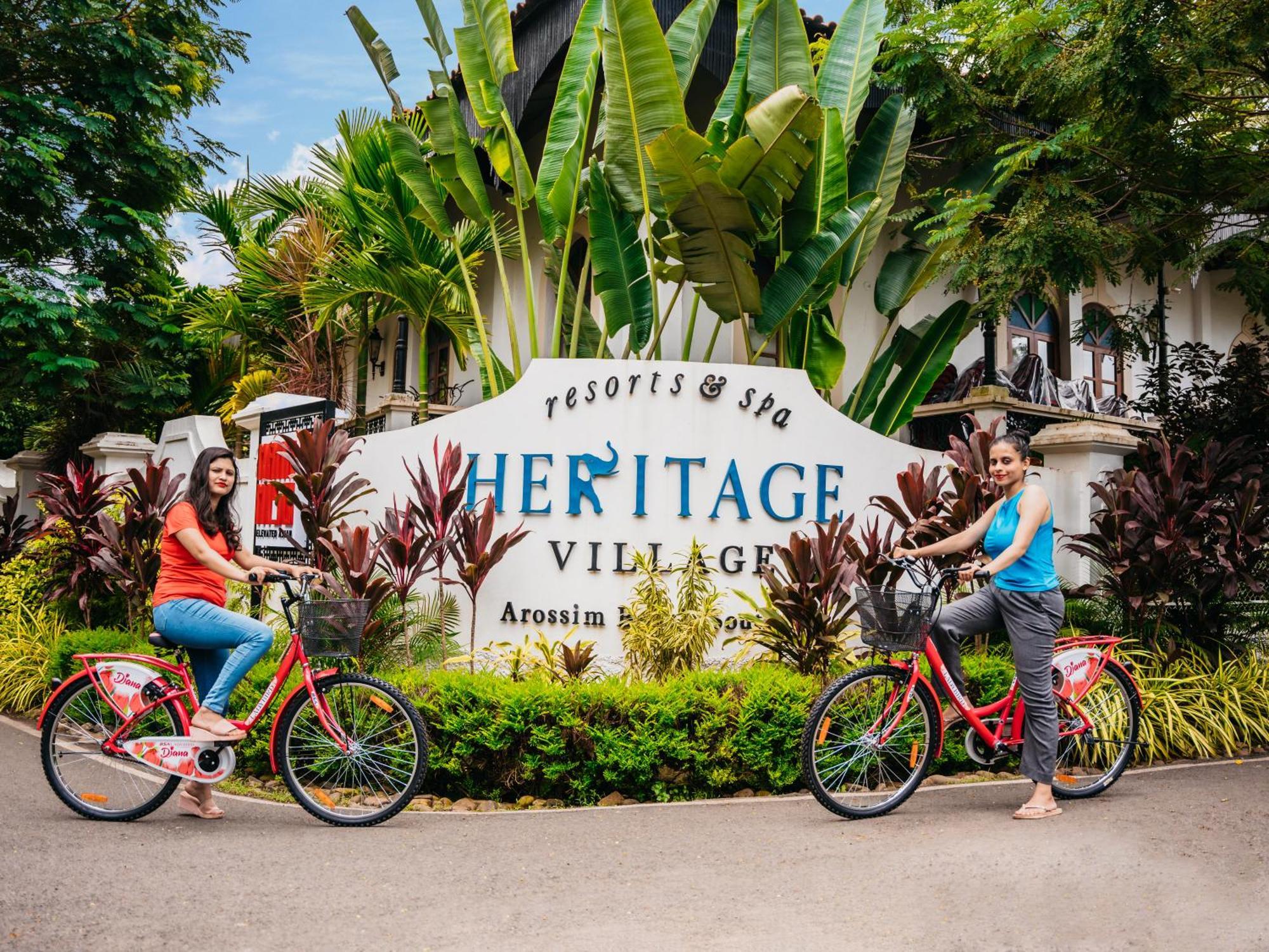 Heritage Village Resort & Spa Goa Cansaulim Exterior photo